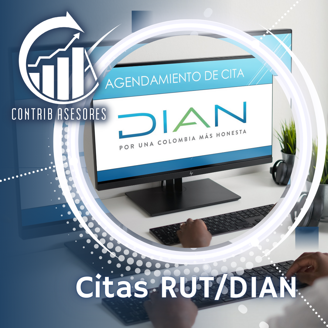 Citas RUT/DIAN